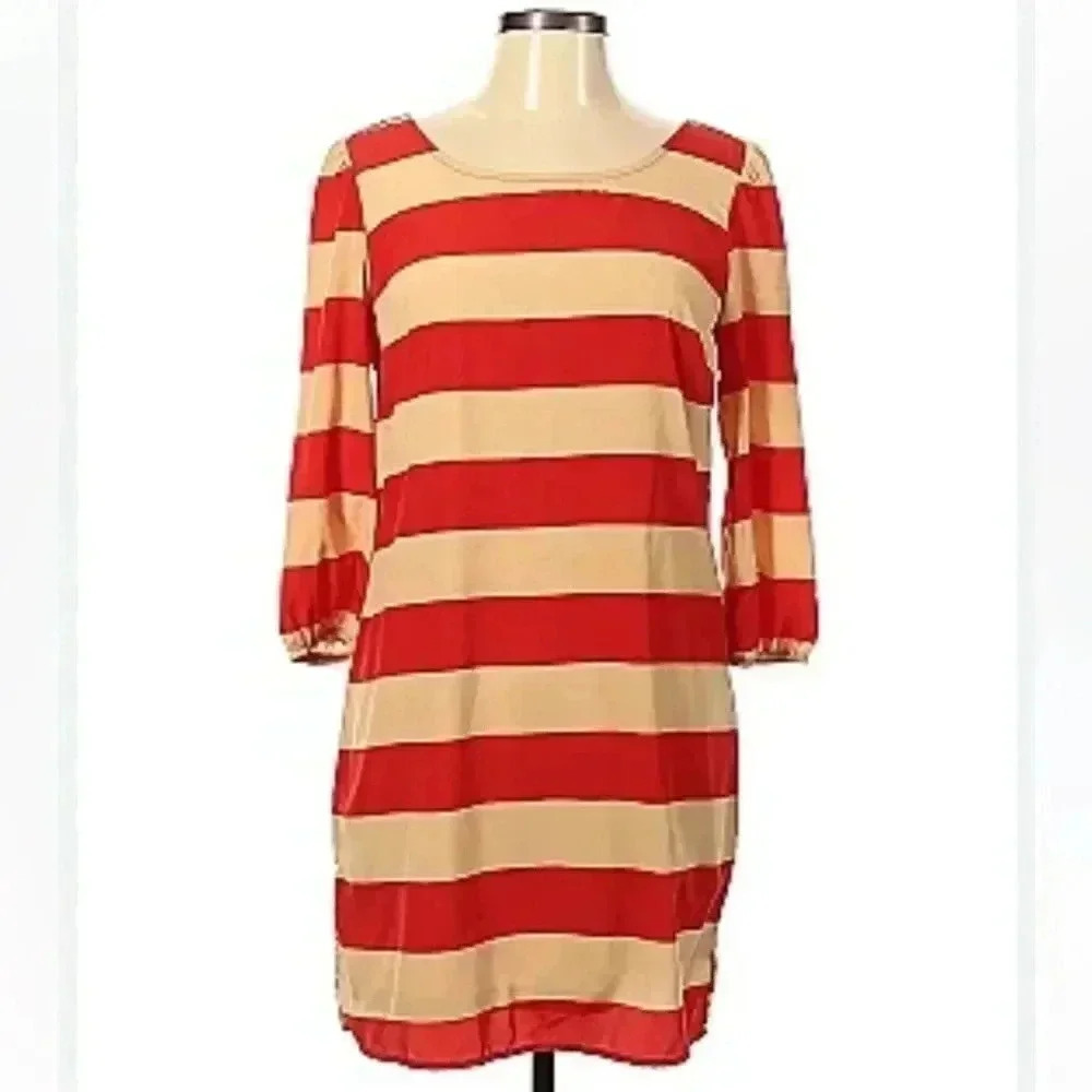 Pink Owl Sheath dress